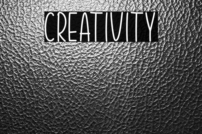 Creativity Example 2