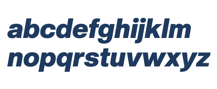 CreatoDisplay-BlackItalic Lowercase