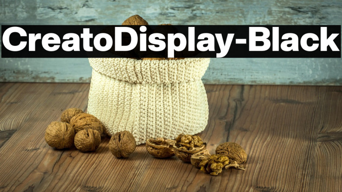 CreatoDisplay-Black Example 2
