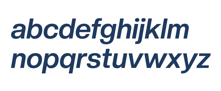 CreatoDisplay-BoldItalic Lowercase