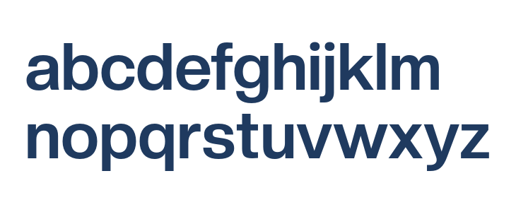 CreatoDisplay-Bold Lowercase