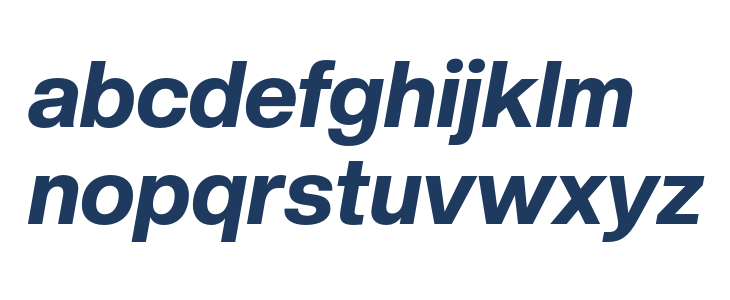 CreatoDisplay-ExtraBoldItalic Lowercase