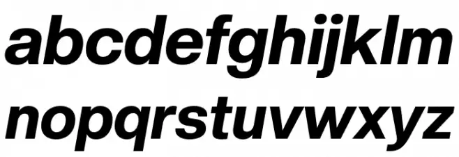CreatoDisplay-ExtraBoldItalic Fonte MINÚSCULAS