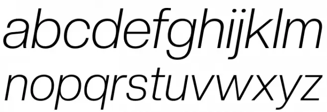 CreatoDisplay-LightItalic خط أحرف صغيرة