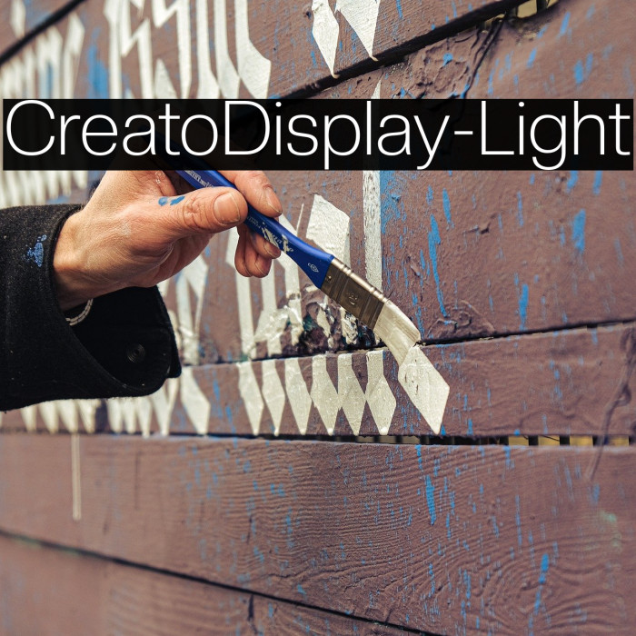 CreatoDisplay-Light Example 3
