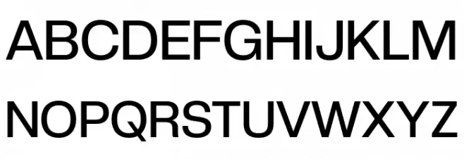 CreatoDisplay-Medium Schriftart Groß