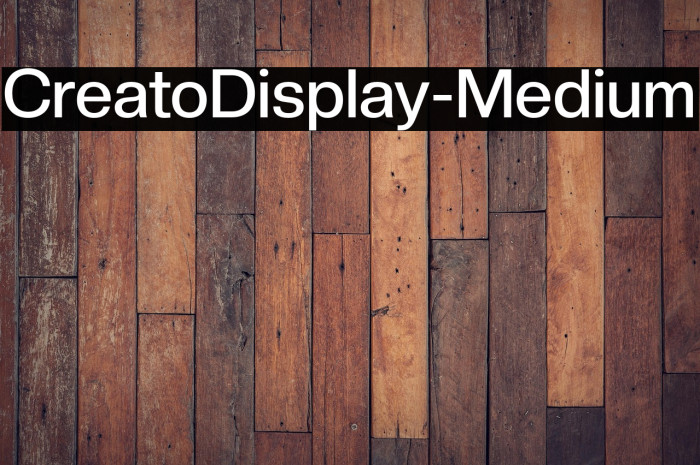 CreatoDisplay-Medium Example 3