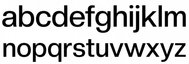 CreatoDisplay-Medium Font LOWERCASE