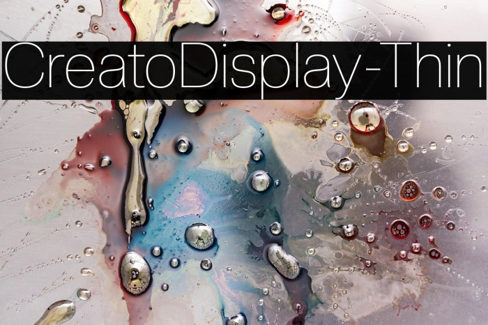 CreatoDisplay-Thin Example 2