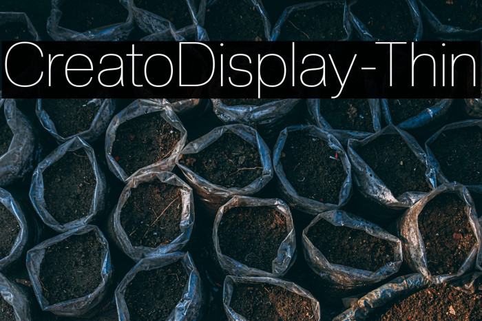 CreatoDisplay-Thin Example 3