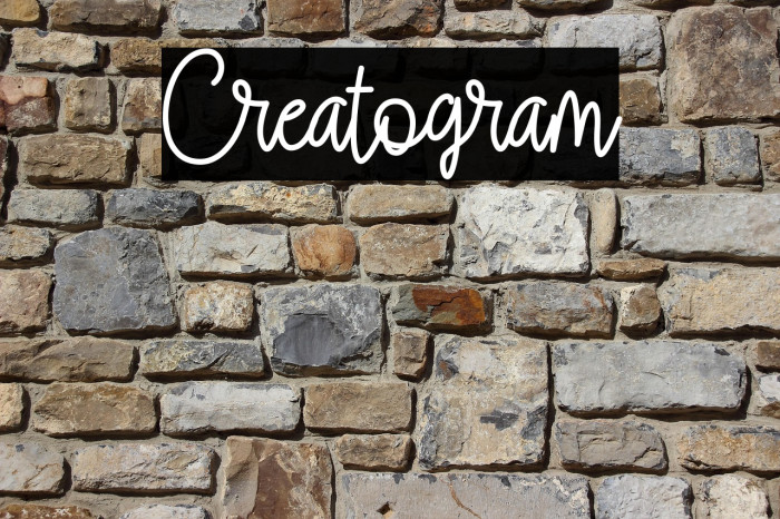 Creatogram Example 1
