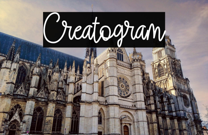 Creatogram Example 3
