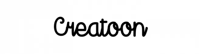 Creatoon  Fuentes Gratis Descargar