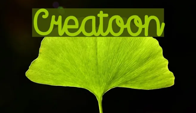 Creatoon Example 2