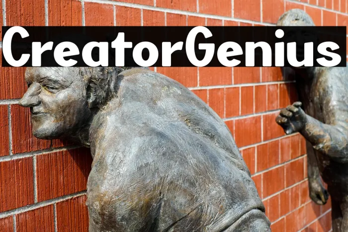 Creator Genius Example 1