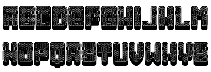 Creator Regular Font LOWERCASE