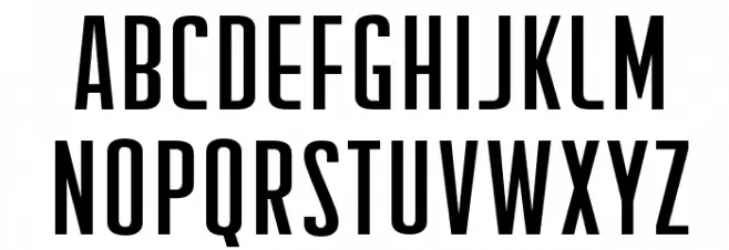 CreatorCredits BB Schriftart Groß