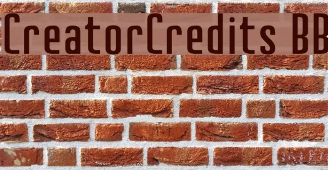 CreatorCredits BB Example 1