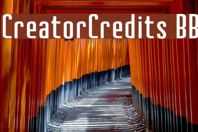 CreatorCredits BB Example 3