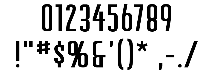 CreatorCreditsBB Font OTHER CHARS