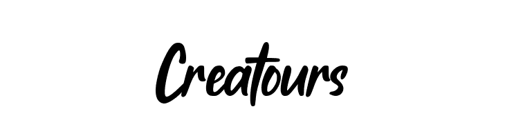 Creatours  font caratteri gratis