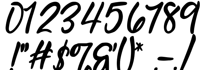 Creatours Font OTHER CHARS