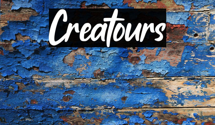 Creatours Example 1