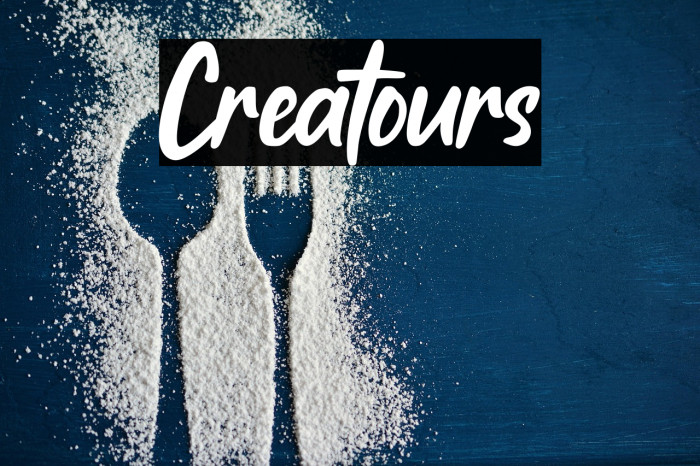 Creatours Example 2