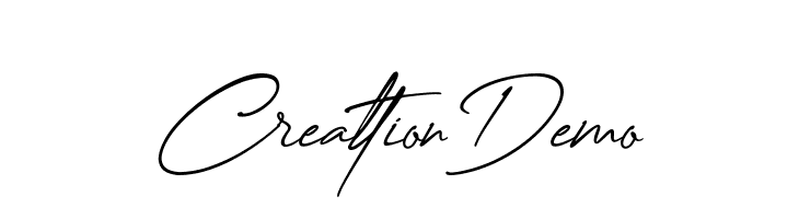 Creattion Demo  Descarca Fonturi Gratis