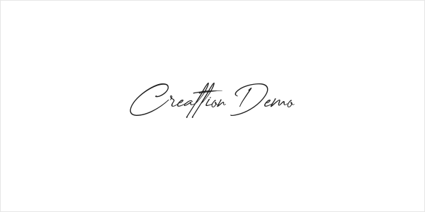 Creattion Demo Logo