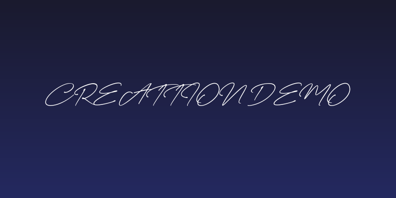 Creattion Demo Social Header
