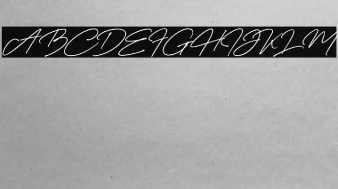 CreattionDemo Font examples