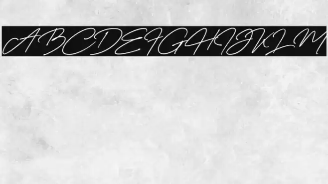 CreattionDemo Font examples