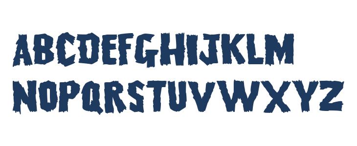 Creature of the swimming pool Lowercase