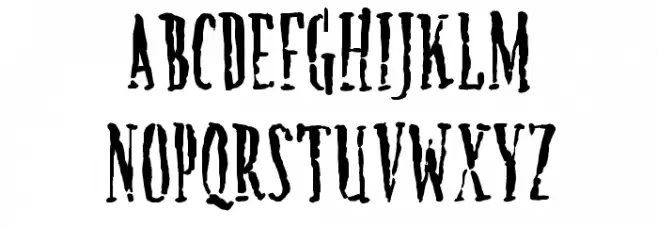 CreatureA  Frei Schriftart Herunterladen