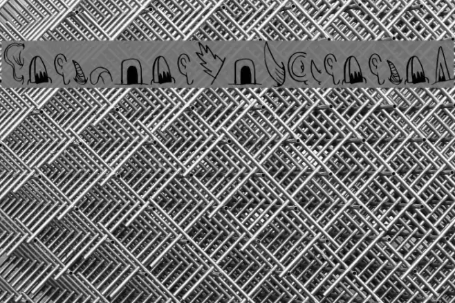 CreatureBuilderEars Font examples