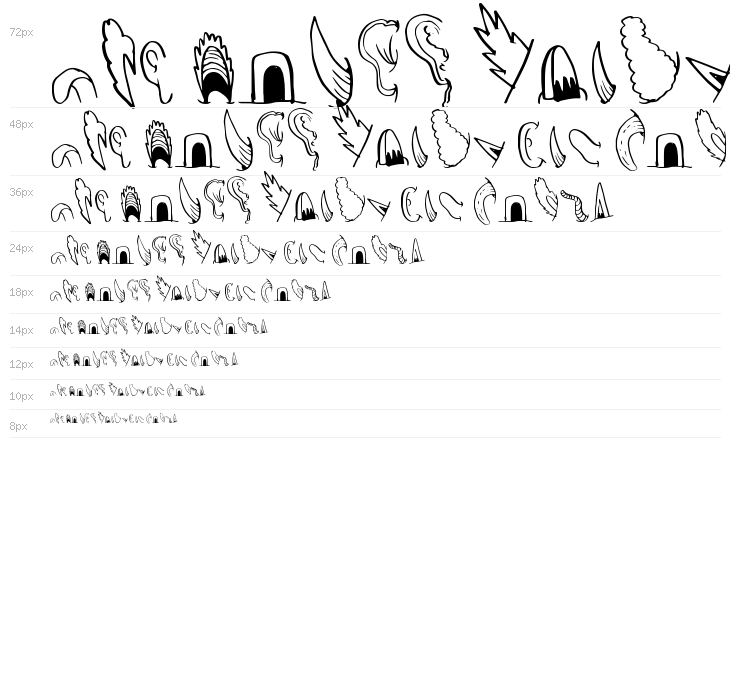 CreatureBuilderEars Waterfall