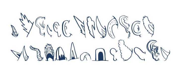 CreatureBuilderEars Lowercase