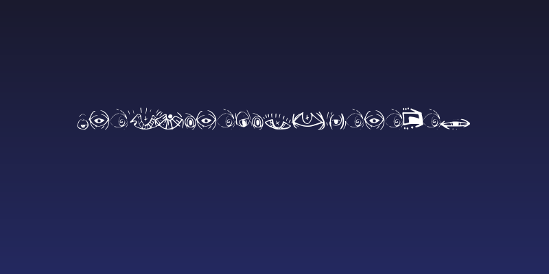 CreatureBuilderEyes Social Header