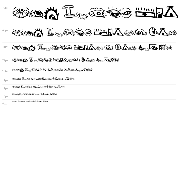 CreatureBuilderEyes Waterfall