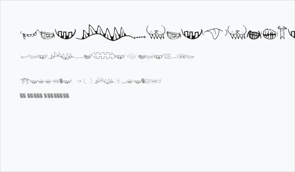 CreatureBuilderMouths Business Card