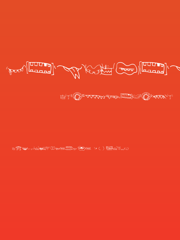 CreatureBuilderMouths Poster