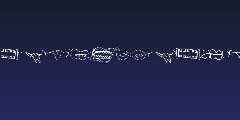 CreatureBuilderMouths Social Header