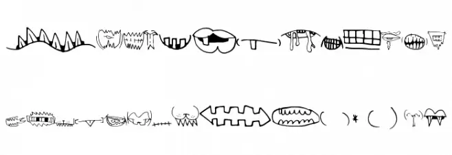 CreatureBuilderMouths Caratteri MINUSCOLO