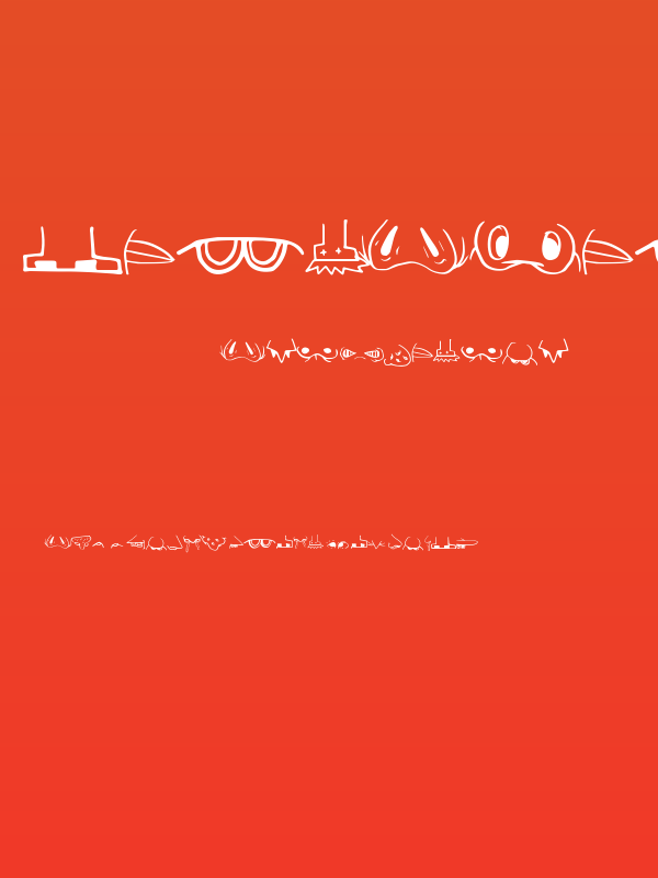 CreatureBuilderNose Poster