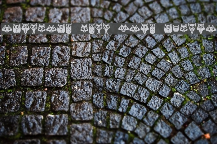 Creatures with Horns Regular Font examples