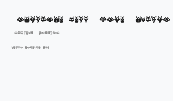 Creatures with Horns Regular Business Card