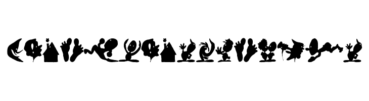 CreaturesShadows  font caratteri gratis