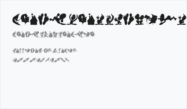 CreaturesShadows Business Card