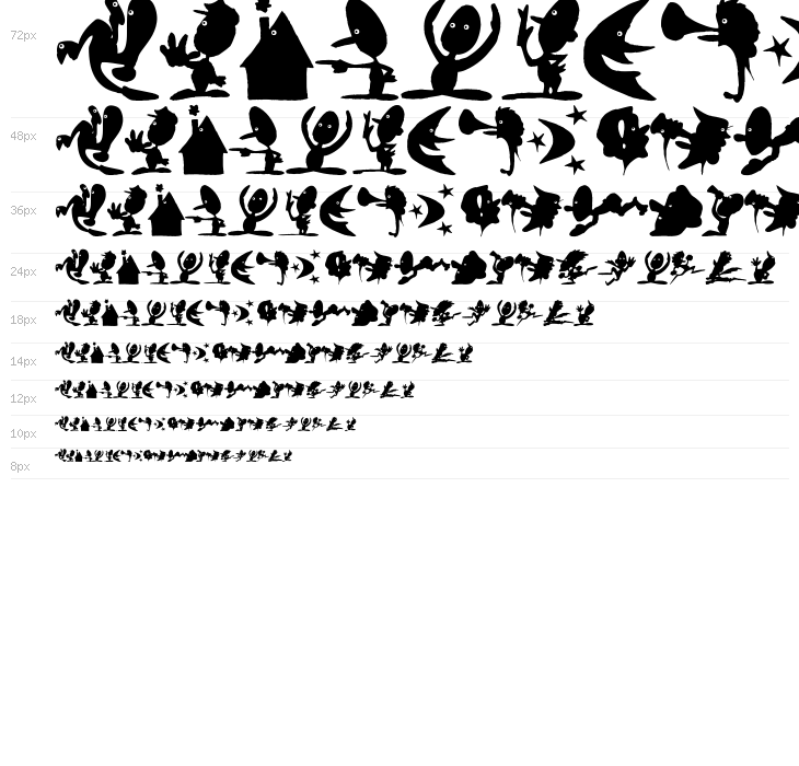 CreaturesShadows Waterfall